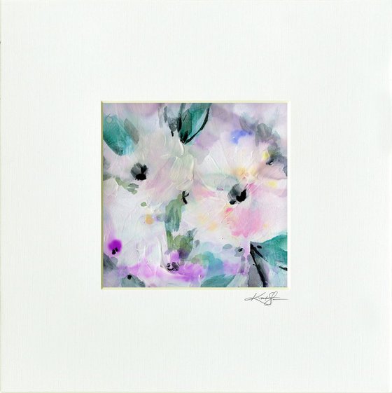 Enchanting Blooms 5  - Floral art  by Kathy Morton Stanion