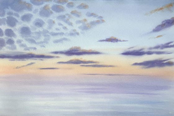 Morning sky Colourful Sunrise
