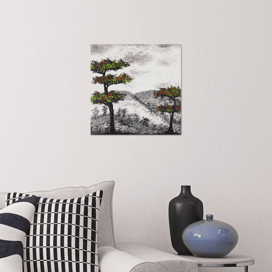Gray landscape 2
