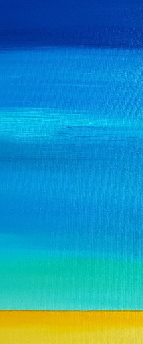 Lone Tree #19 by Silvija Horvat - NataDaMano