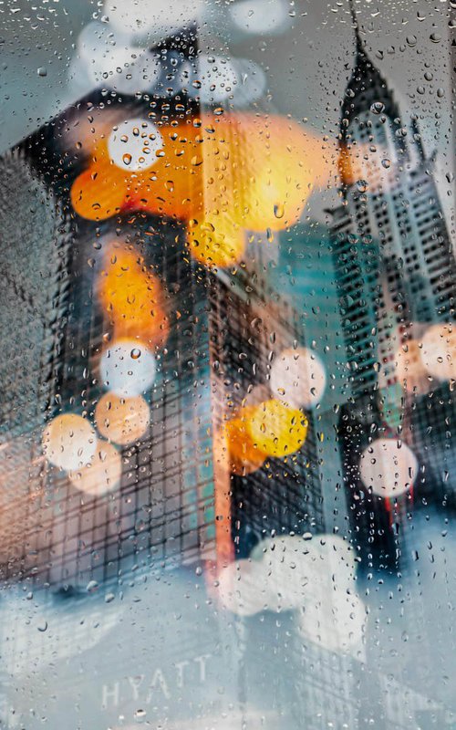 RAINY DAYS IN NEW YORK II by Sven Pfrommer