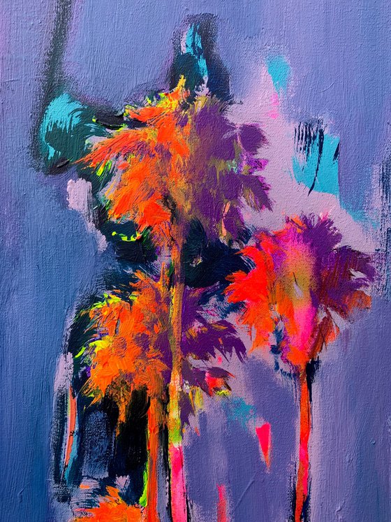 "Orange palms"