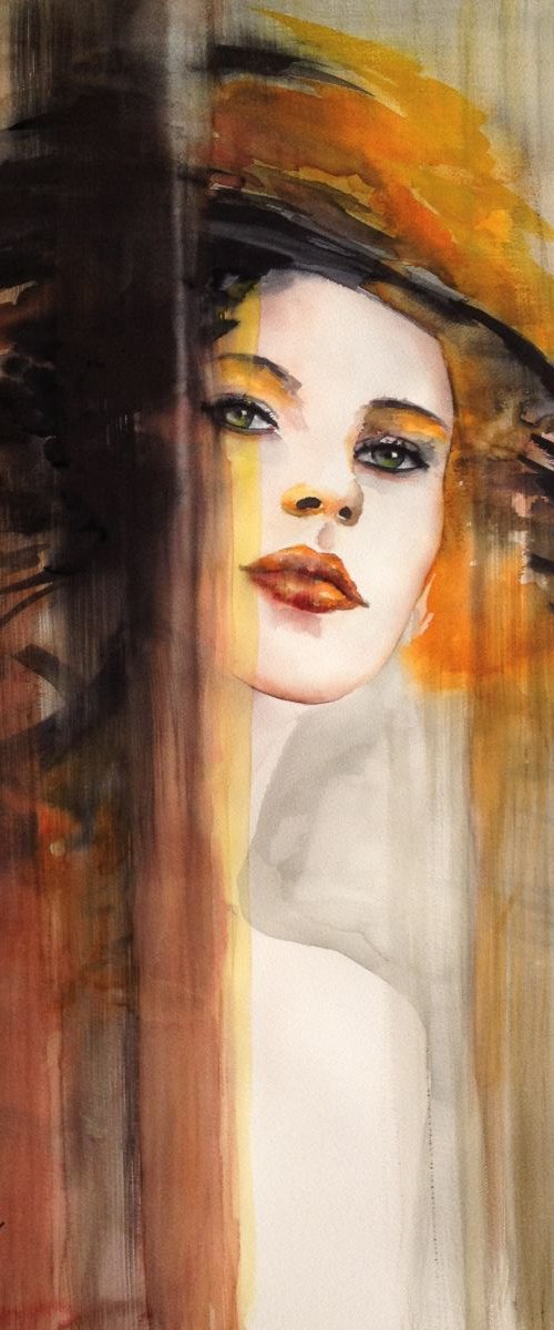 Leave your hat on by Beata Belanszky Demko