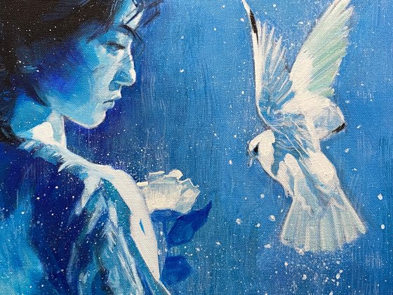 Moonlight and the Dove