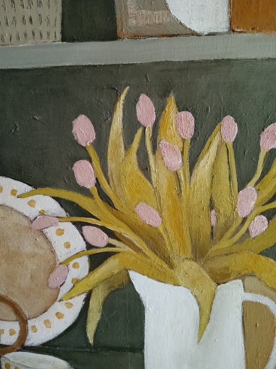 In A Winter Kitchen ........