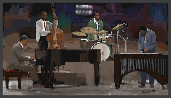 THE MODERN JAZZ QUARTET
