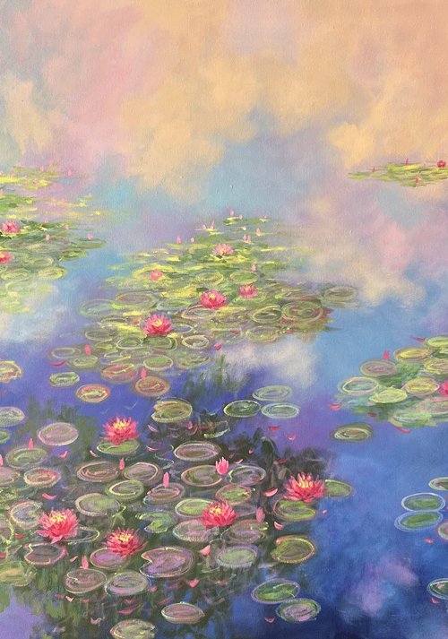 Dreaming of Monet by Amita Dand