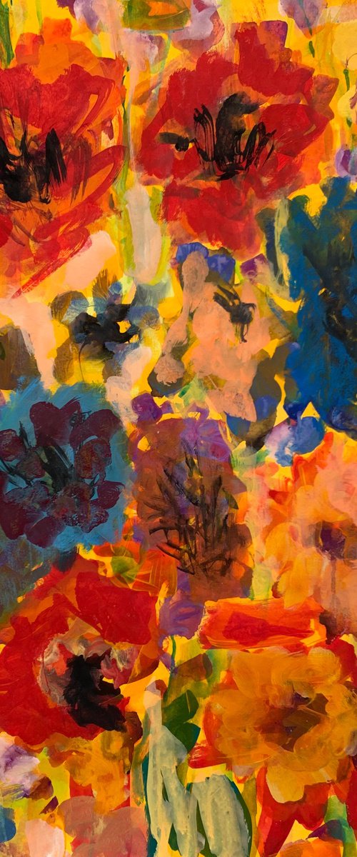 'Red and Yellow' by Kathleen Mullaniff