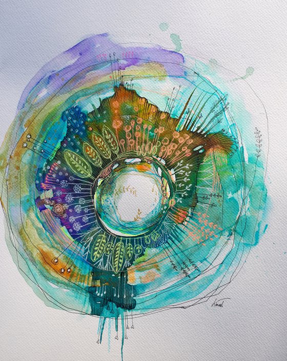 Mandala-Circle Garden