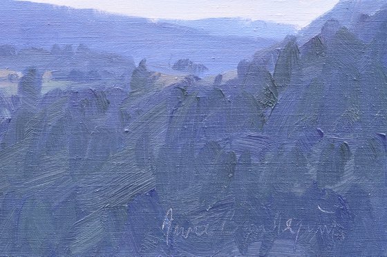 Evening Clouds over the Suc de Jalore