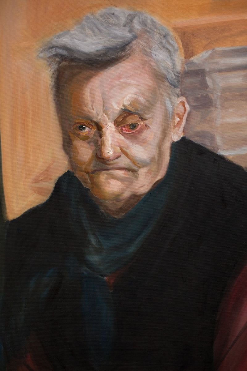 Portrait l by Neda Krstic