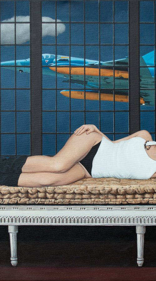 Dove of Peace or Ghost of Kyiv by Nataliya Bagatskaya