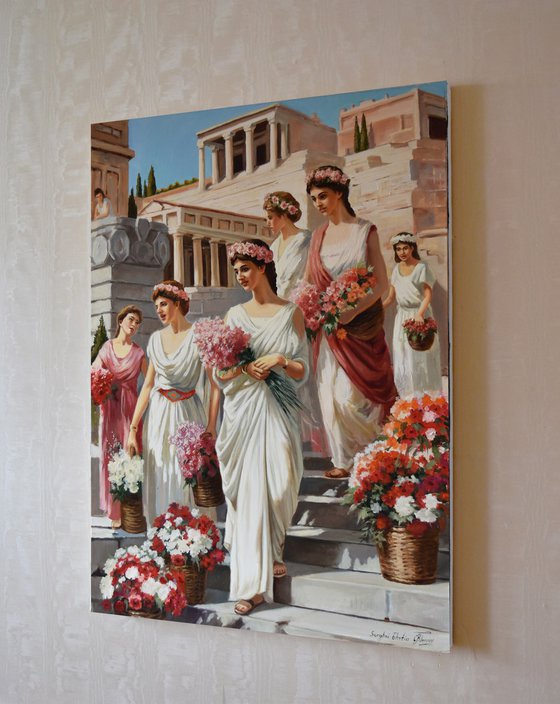 The flower sellers