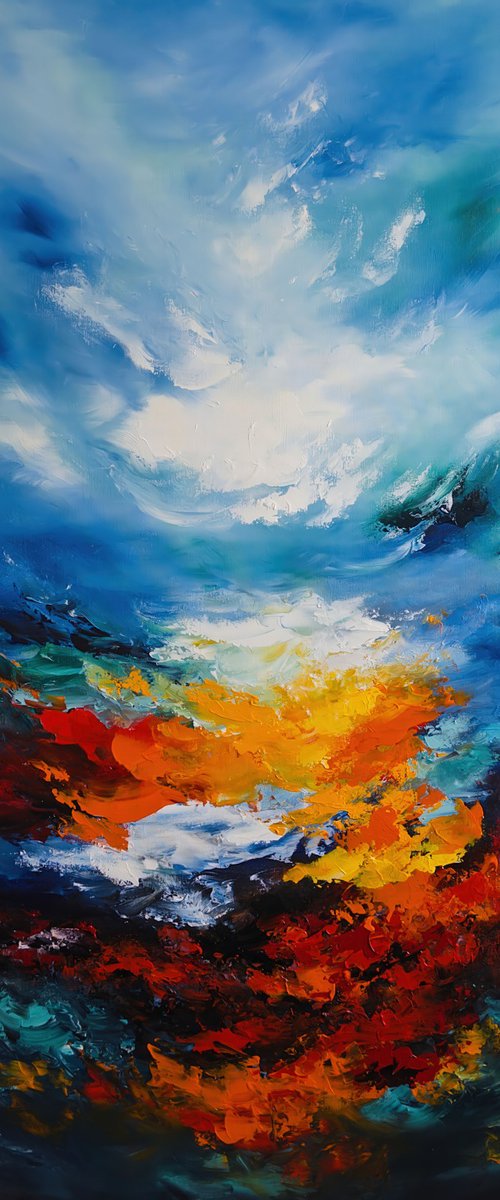 SILENT MORNING 81 by Art By Catalin