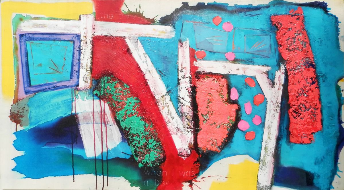  Daphnis And Chloe - The Sky Cried By Frank Barnes, 54 X 30, Artwork For Sale On Artfinder
