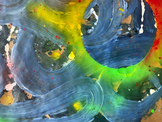 Universe 02LargeOriginalAbstractExpressionism