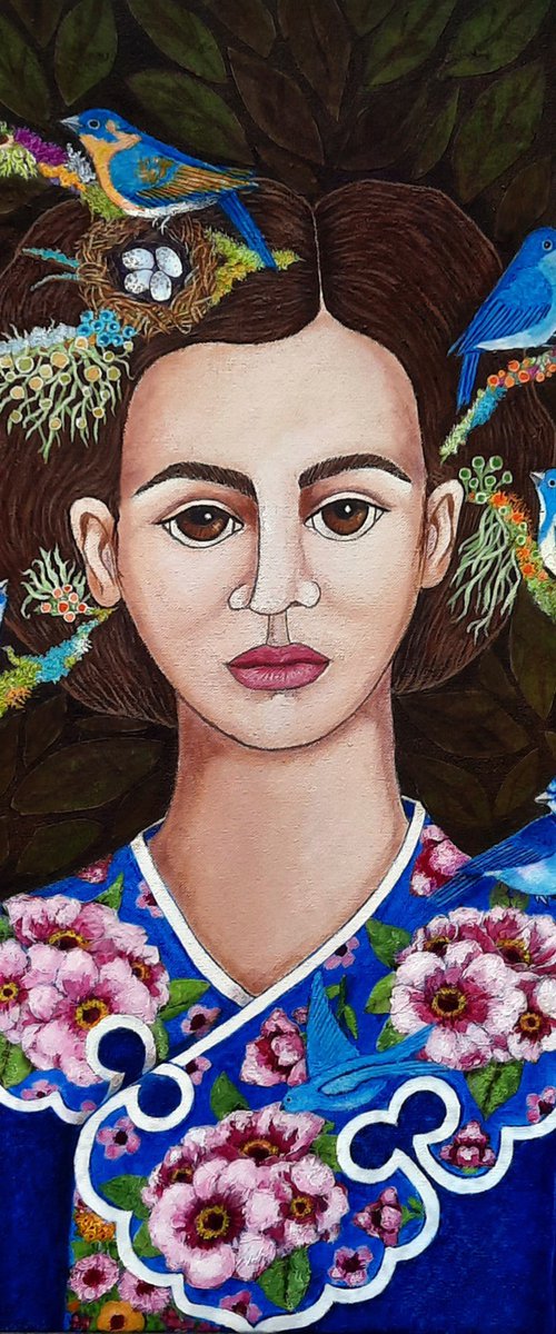 The soul of the forest by Madalena Lobao-Tello