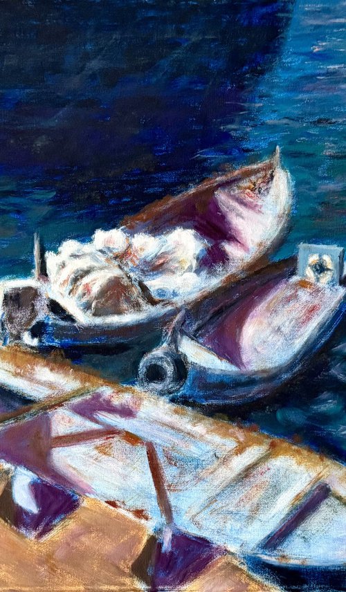 Seascape series 2 by Uma Krishnamoorthy