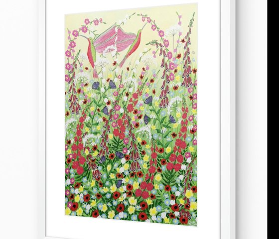 Hummingbird Heartbeat