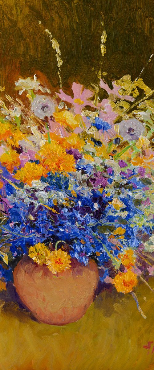 Mountain Flowers by Suren Nersisyan