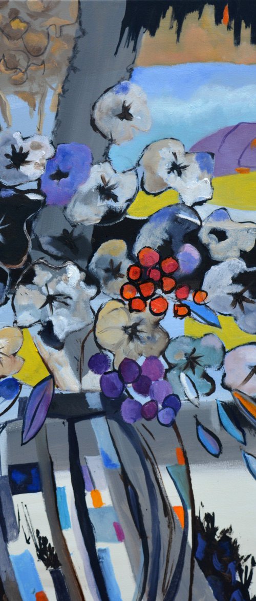Abstract still life - 7723 by Pol Henry Ledent