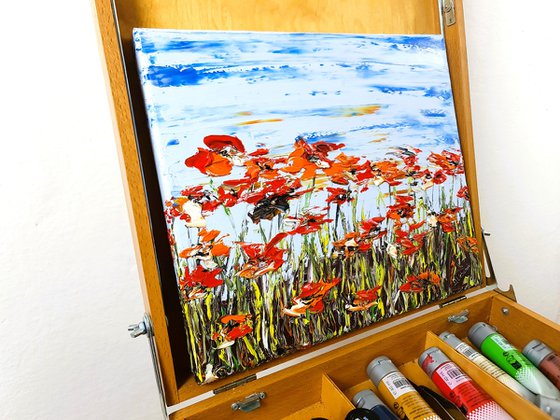 A Meadow Full Of Poppies 3