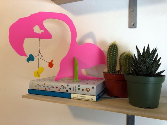 KinetiCats: The Flamingo