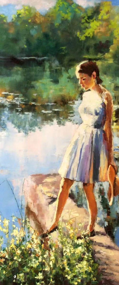 In the park by Olga Egorov