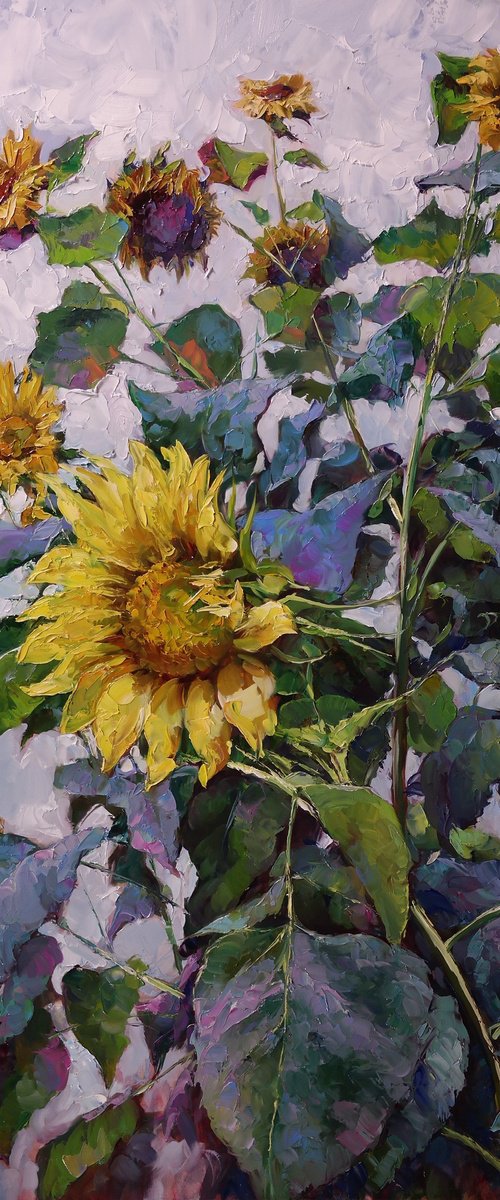 "Sun on the stem" by Gennady Vylusk