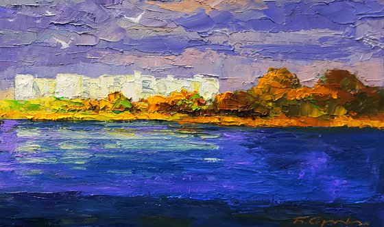 New Buildings Across the River