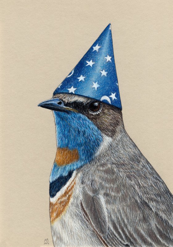 Bluethroat