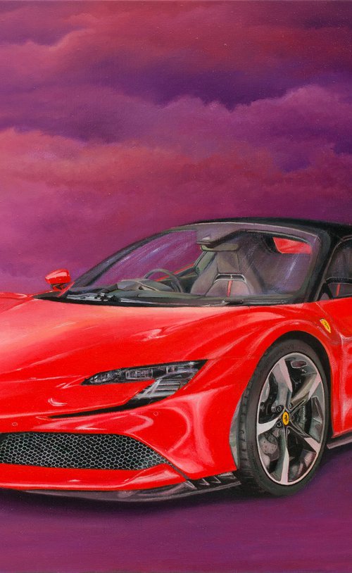 Ferrari SF90 Stradale by MK Anisko