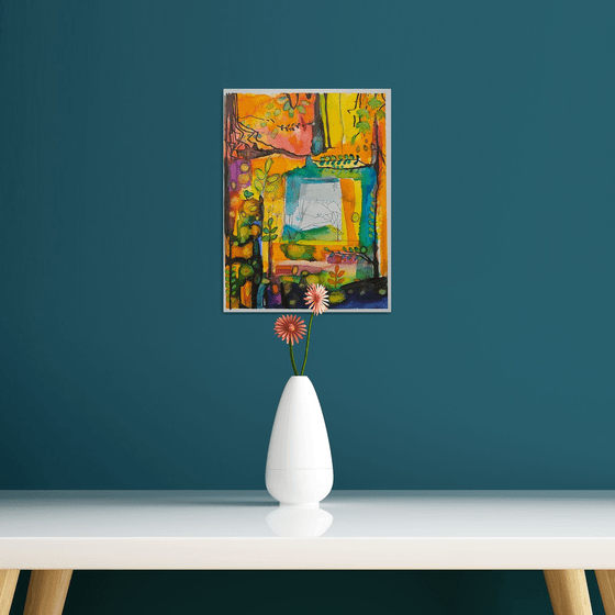 The world in the window