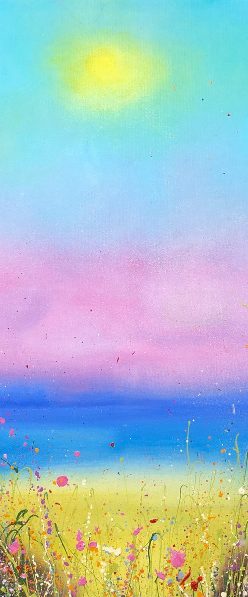 Where The Mermaids Kiss The Sky by Yvonne  Coomber