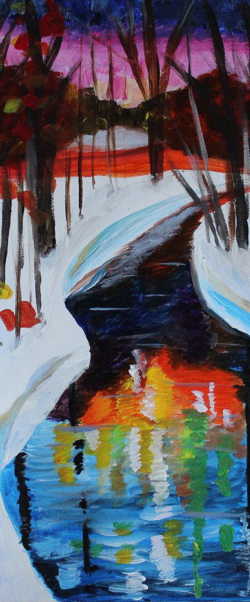 Fall River by Alicia  Ragan