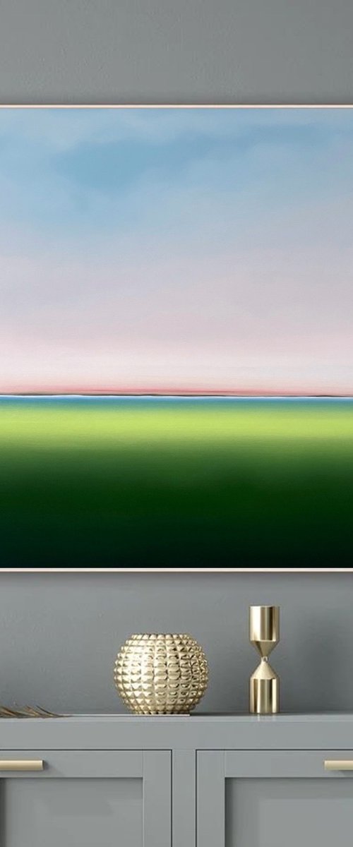 Horizon on Emotions #131 by Larissa Uvarova