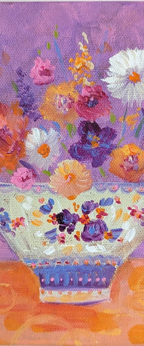Clara's garden by Loetitia Pillault