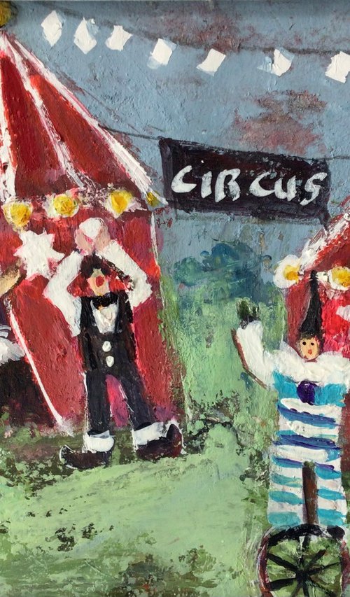 CIRCUS DAYS by Roma Mountjoy