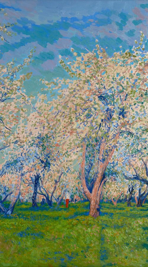 The gardens are in bloom by Simon Kozhin