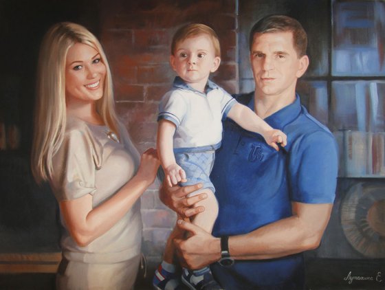 Portrait of a family (on order)