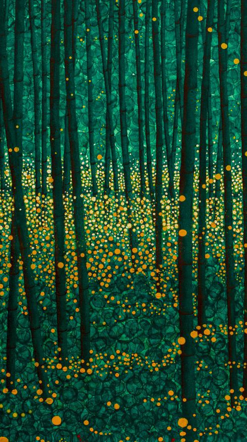 LIGHTING BUGS by db Waterman