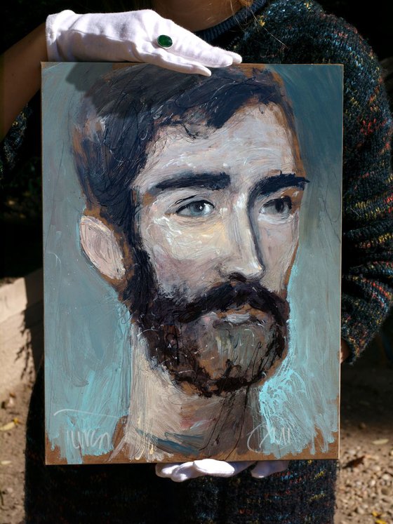 Portrait of a b. man (4)