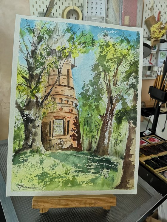 Old Tower in the Park