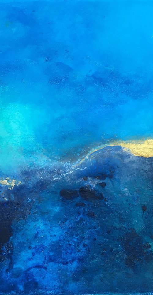 Blues by Henrieta Angel