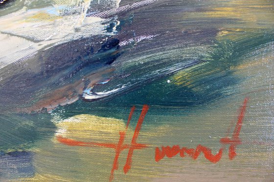 Breath of the Ocean. Windswept Silence