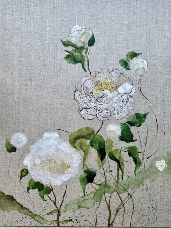 #2. Peony and a Snake