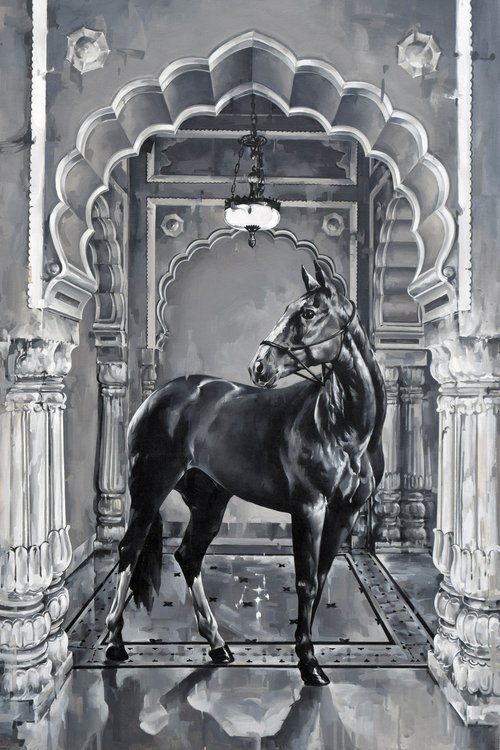 STALLION by ARINDAM BISWAS