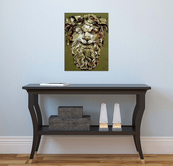 Mascaron de Versailles