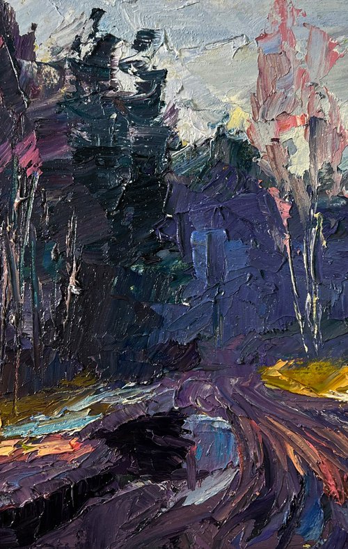 The Road to the Forest by Boris Serdyuk