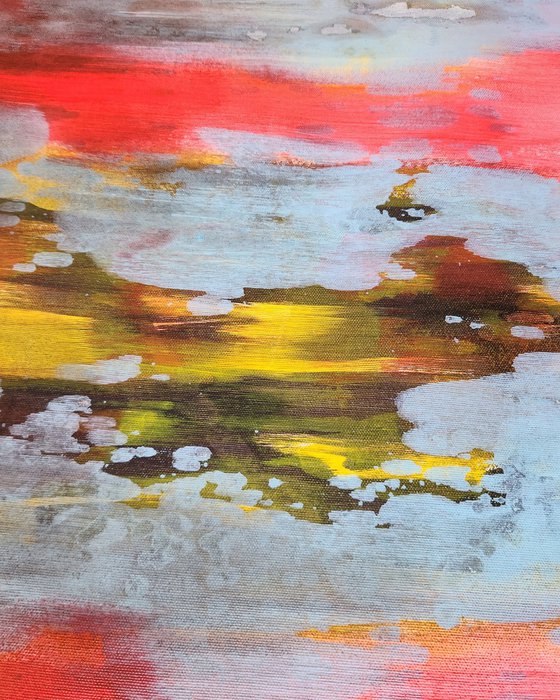 RADIANCE I - Contemporary Abstract Painting